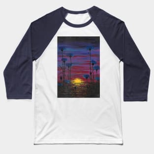 Catching The Last Rays Baseball T-Shirt